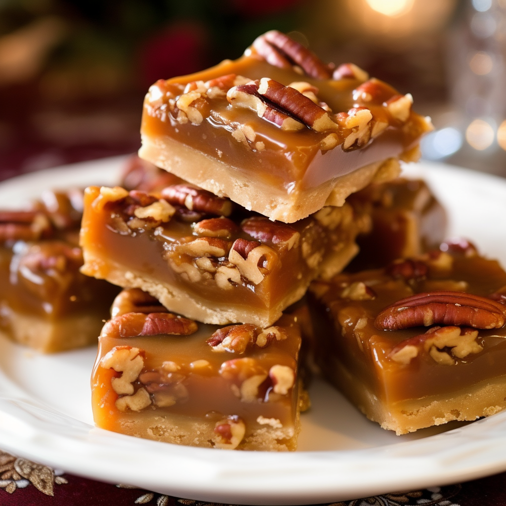 Caramel Pecan Bars