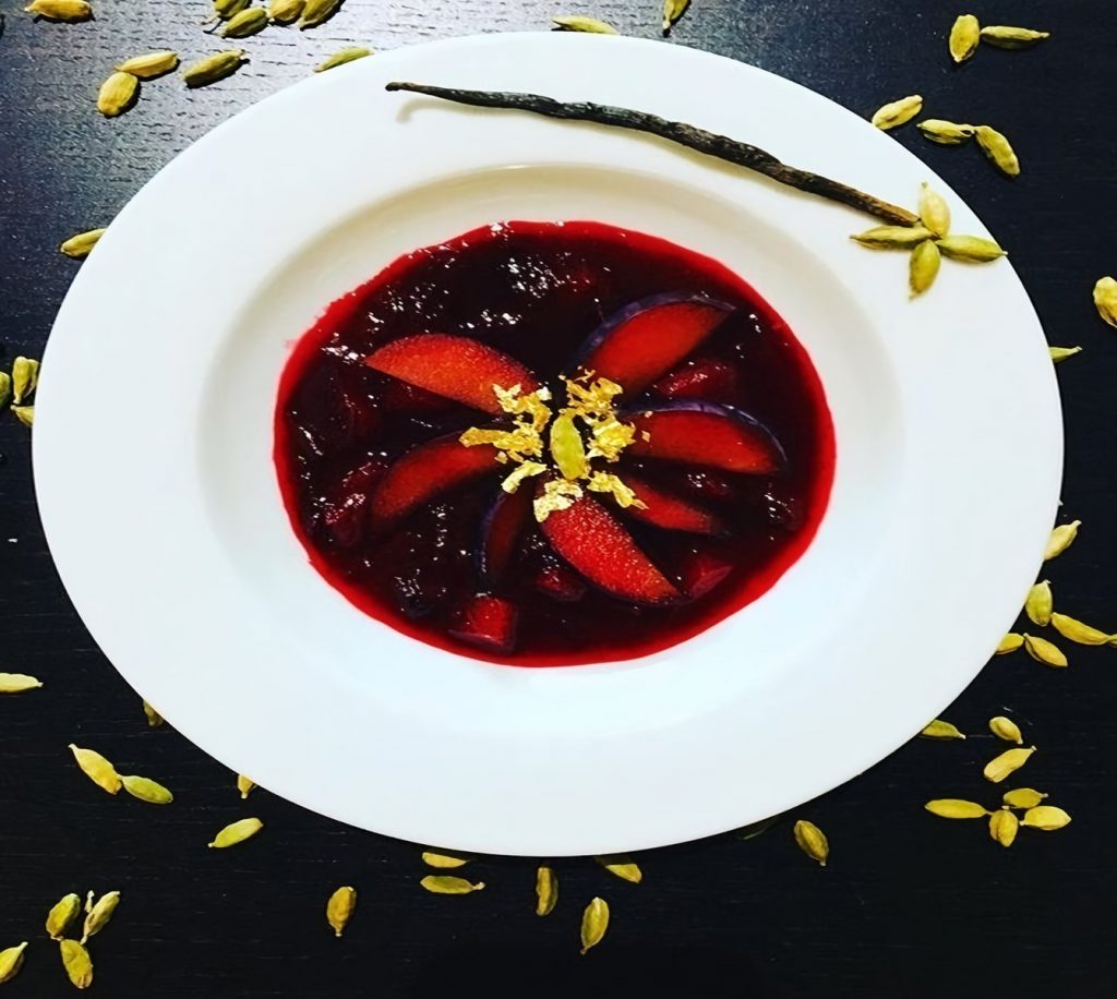 Cardamom-and-Cherry-Compote-Recipe