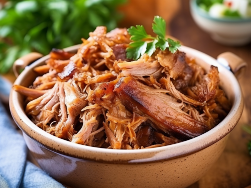 Carolina-Style Vinegar Pulled Pork Recipe