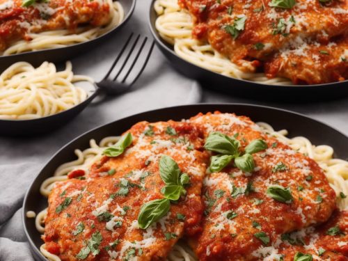 Carrabba's Chicken Parmesan Recipe