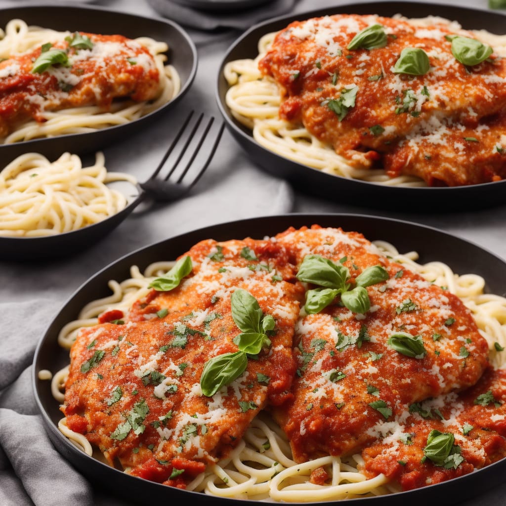 Carrabba's Chicken Parmesan Recipe