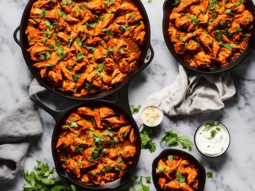 Cast Iron Skillet Buffalo Chicken Recipe