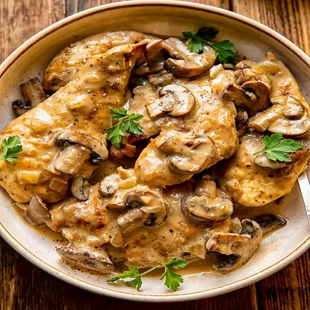 Cast Iron Skillet Marsala Chicken Recipe