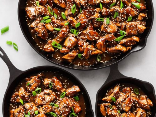 Cast Iron Skillet Teriyaki Chicken Recipe