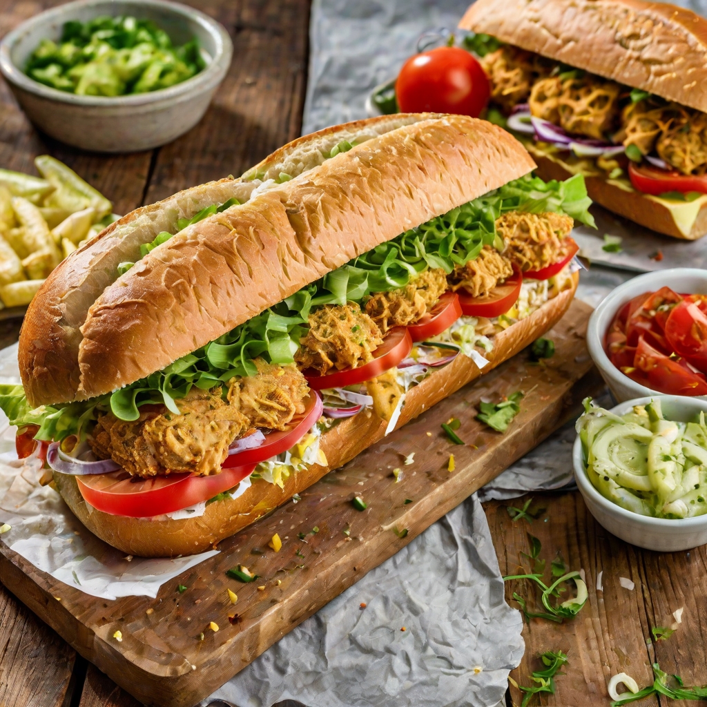 Catfish Po' Boy Sandwich Recipe