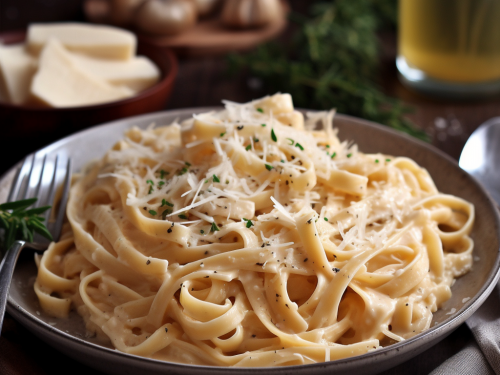 Cheesy Alfredo Pasta Recipe