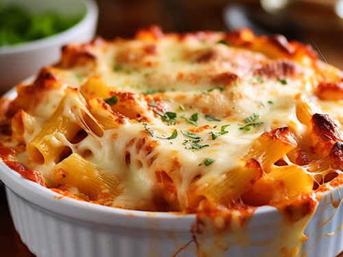 Cheesy Baked Pasta Recipe