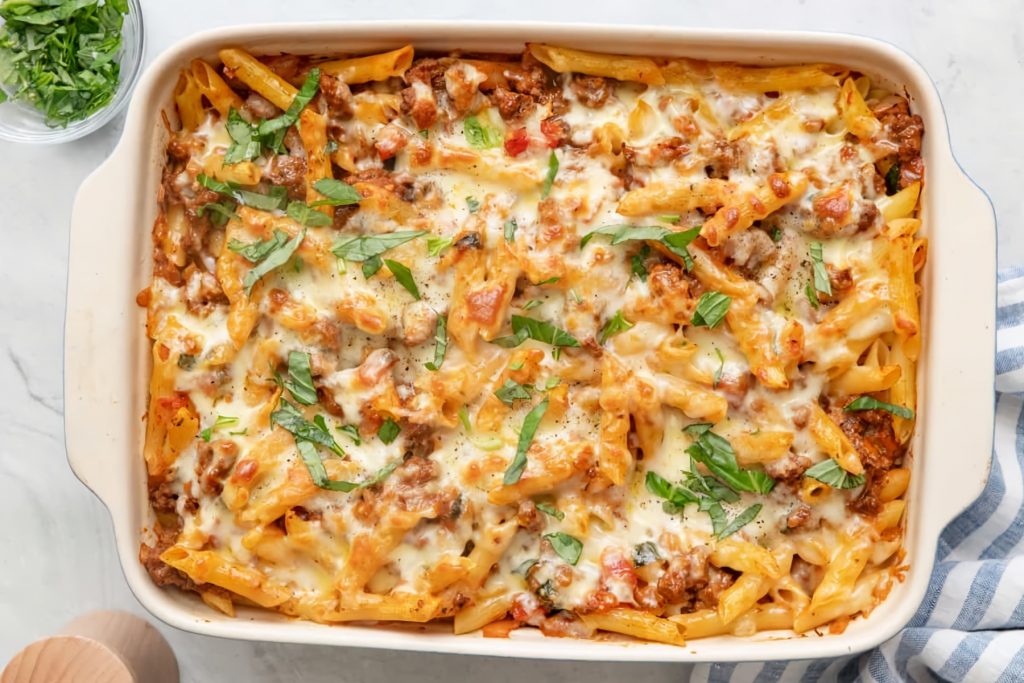 Cheesy-Beef-Casserole-Recipe