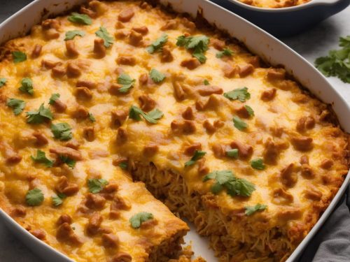 Cheesy Mexican Chicken Casserole Recipe