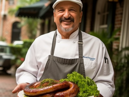 Chef Paul Prudhomme's Andouille Sausage Recipe