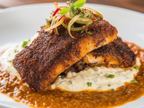 Chef Paul Prudhomme's Blackened Redfish Recipe