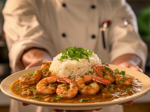 Chef Paul Prudhomme's Shrimp Etouffee Recipe