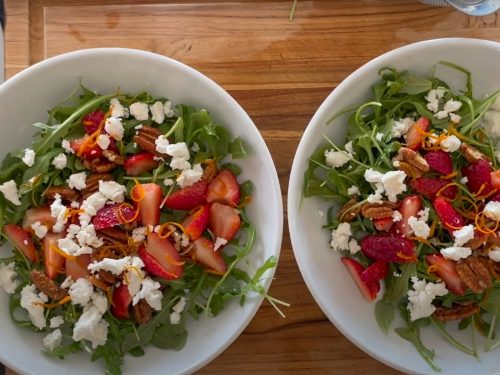 Chervil-and-Goat-Cheese-Salad-Recipe