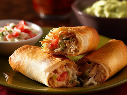 Chi-Chi's Chicken Chimichangas