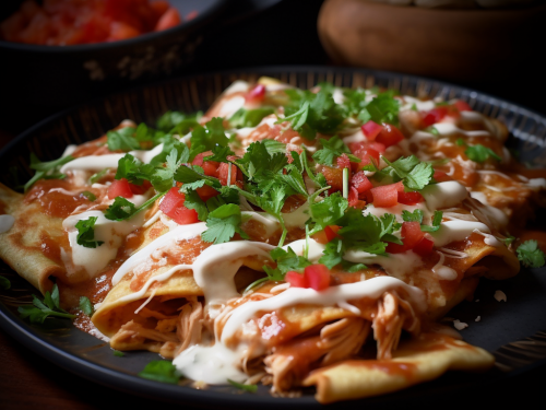 Chi-Chi's Chicken Enchiladas Recipe