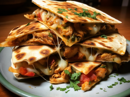 Chi-Chi's Chicken Quesadillas