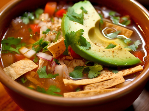 Chi-Chi's Tortilla Soup Recipe