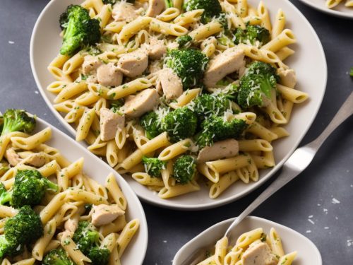 Chicken and Broccoli Pasta Recipe