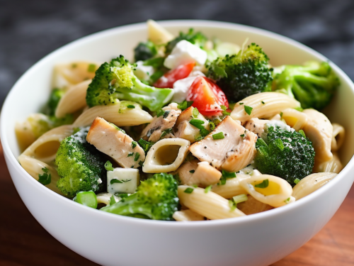 Chicken and Broccoli Pasta Salad