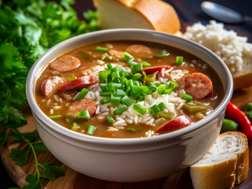 Chicken and Sausage Gumbo Recipe