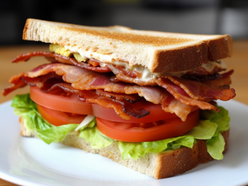 Chicken Club Sandwich Recipe