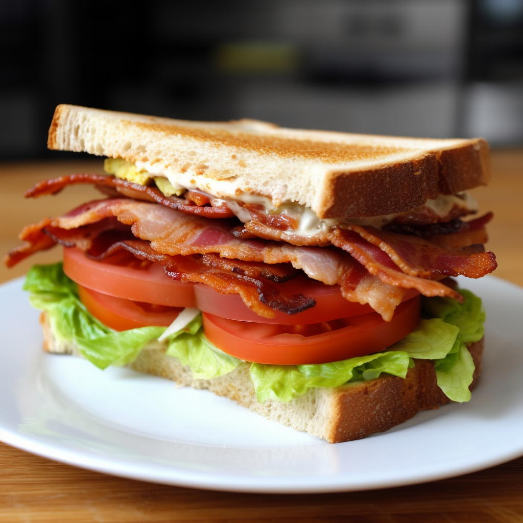 Chicken Club Sandwich Recipe