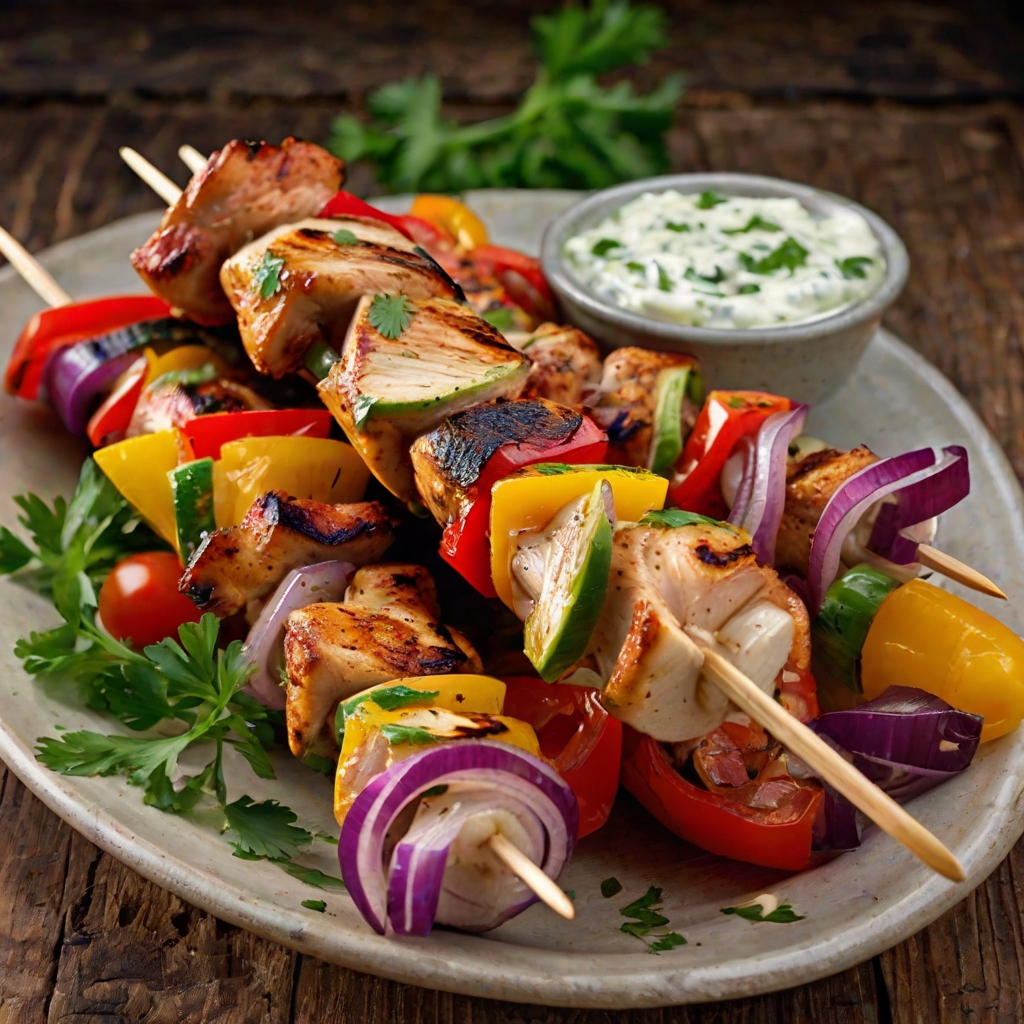 Chicken Kebabs Recipe