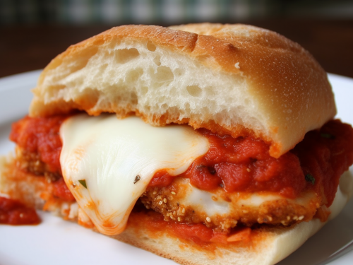 Chicken Parmesan Sandwich Recipe