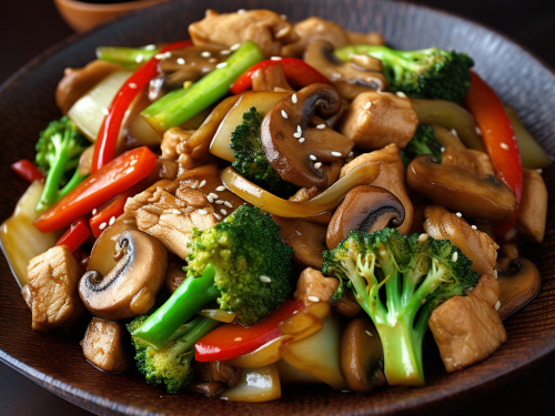 Chicken Stir Fry