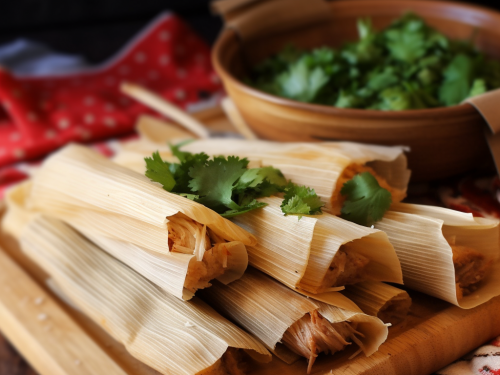 Chicken Tamales Recipe