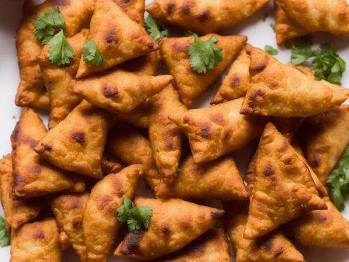 Chicken Tikka Samosas Recipe