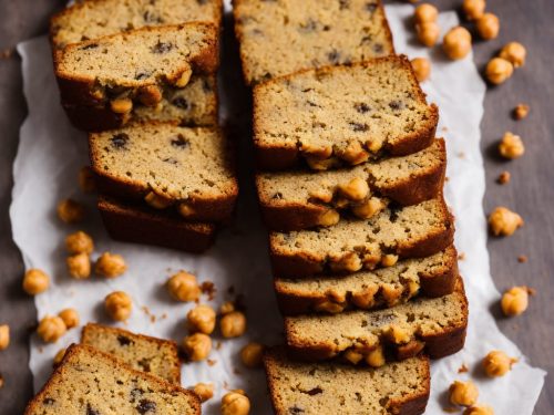 Chickpea Flour Banana Bread