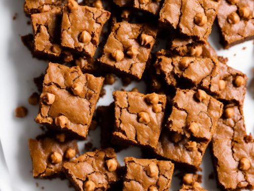 Chickpea Flour Brownies Recipe