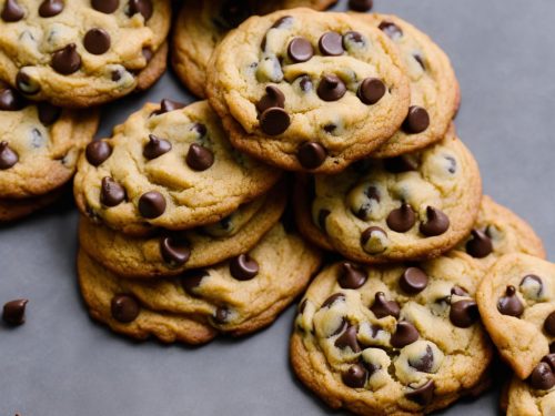 Chickpea Flour Chocolate Chip Cookies