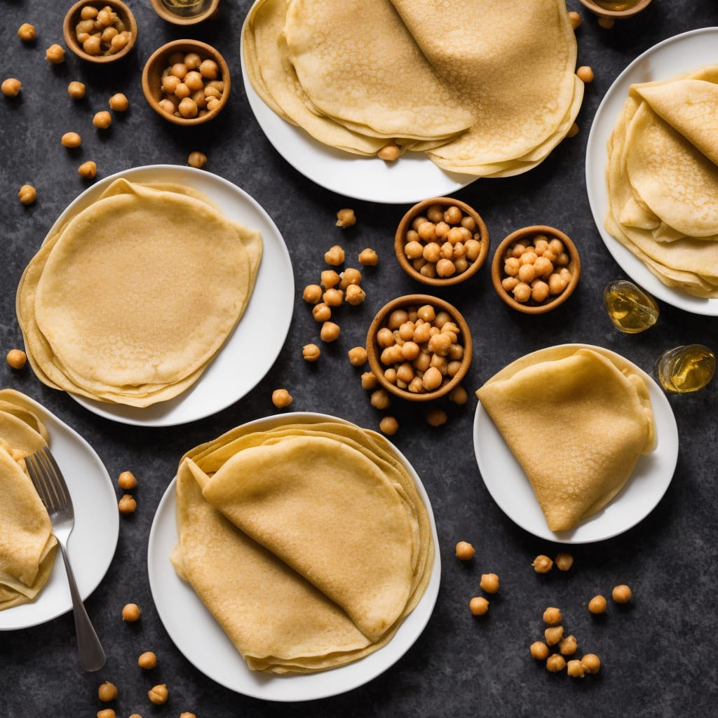 Chickpea Flour Crepes