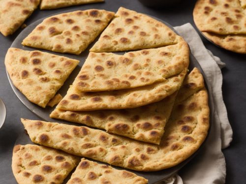 Chickpea Flour Flatbread Recipe