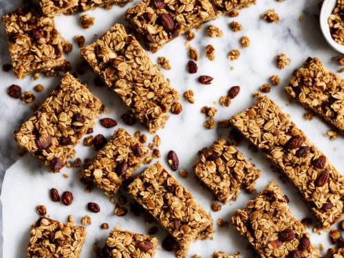 Chickpea Flour Granola Bars