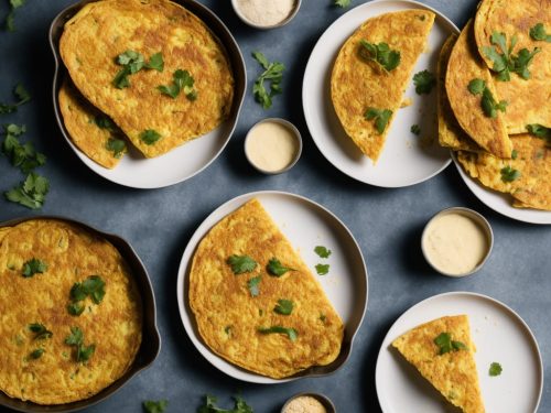 Chickpea Flour Omelette Recipe