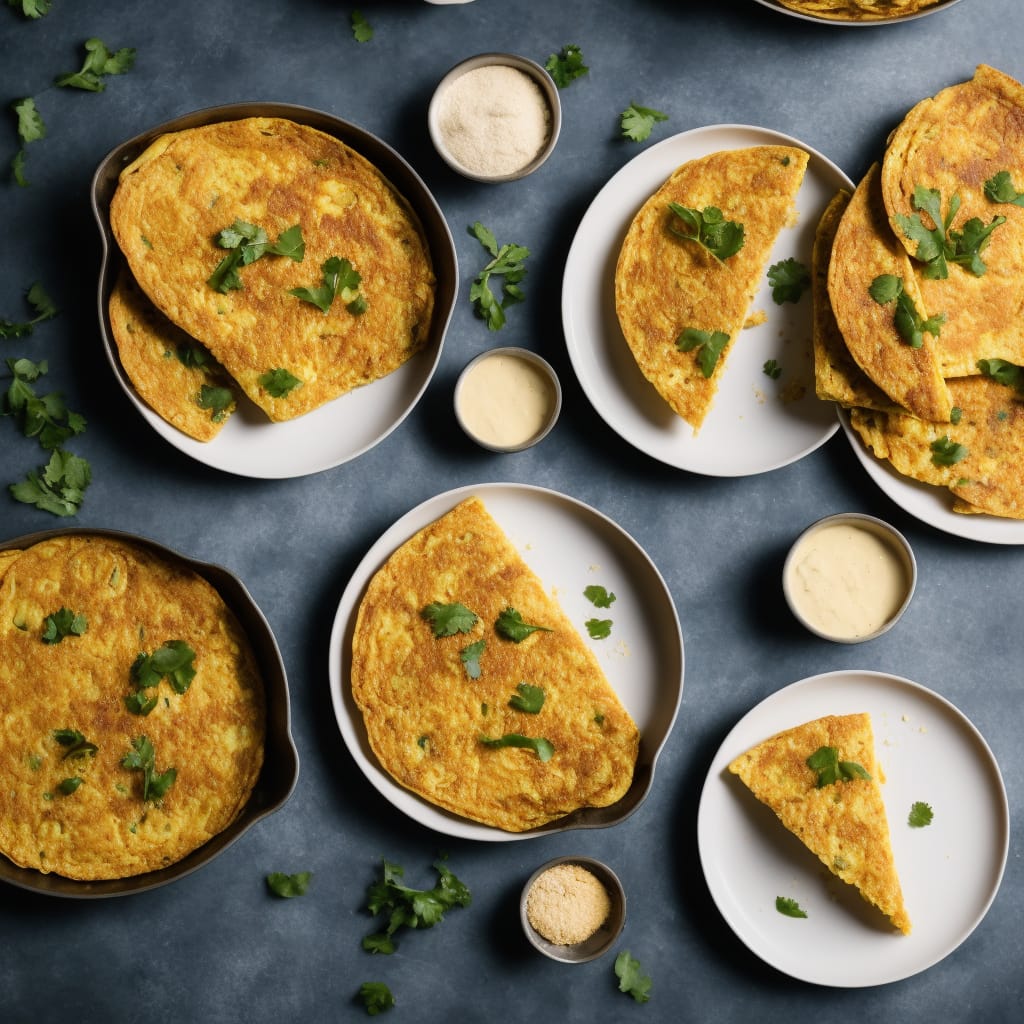 Chickpea Flour Omelette Recipe