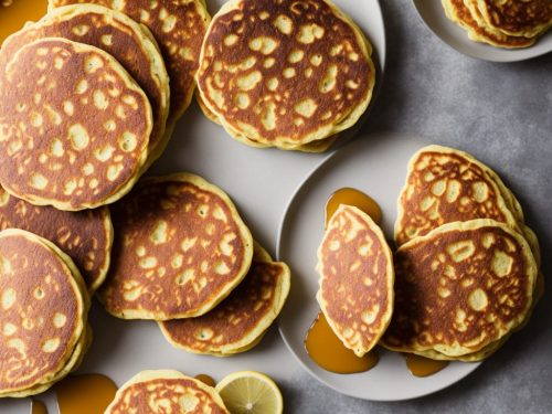 Chickpea Flour Pancakes