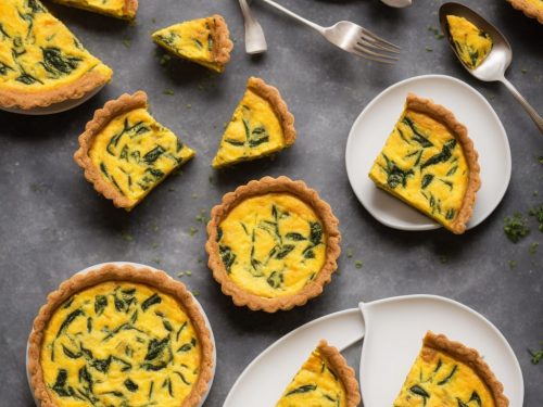 Chickpea Flour Quiche Recipe