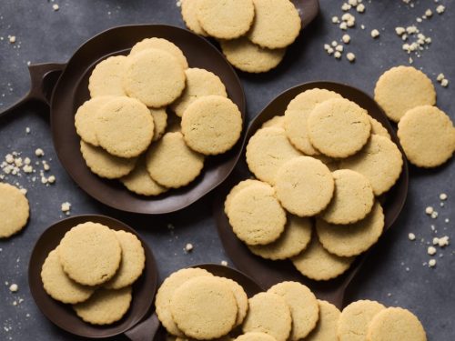 Chickpea Flour Shortbread Recipe