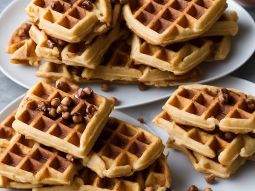 Chickpea Flour Waffles