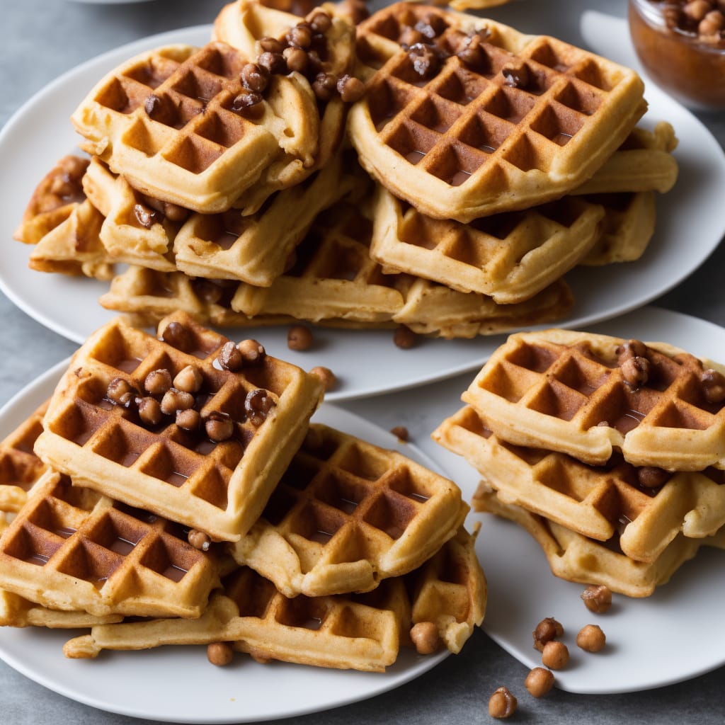 Chickpea Flour Waffles