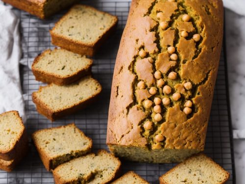 Chickpea Flour Zucchini Bread Recipe