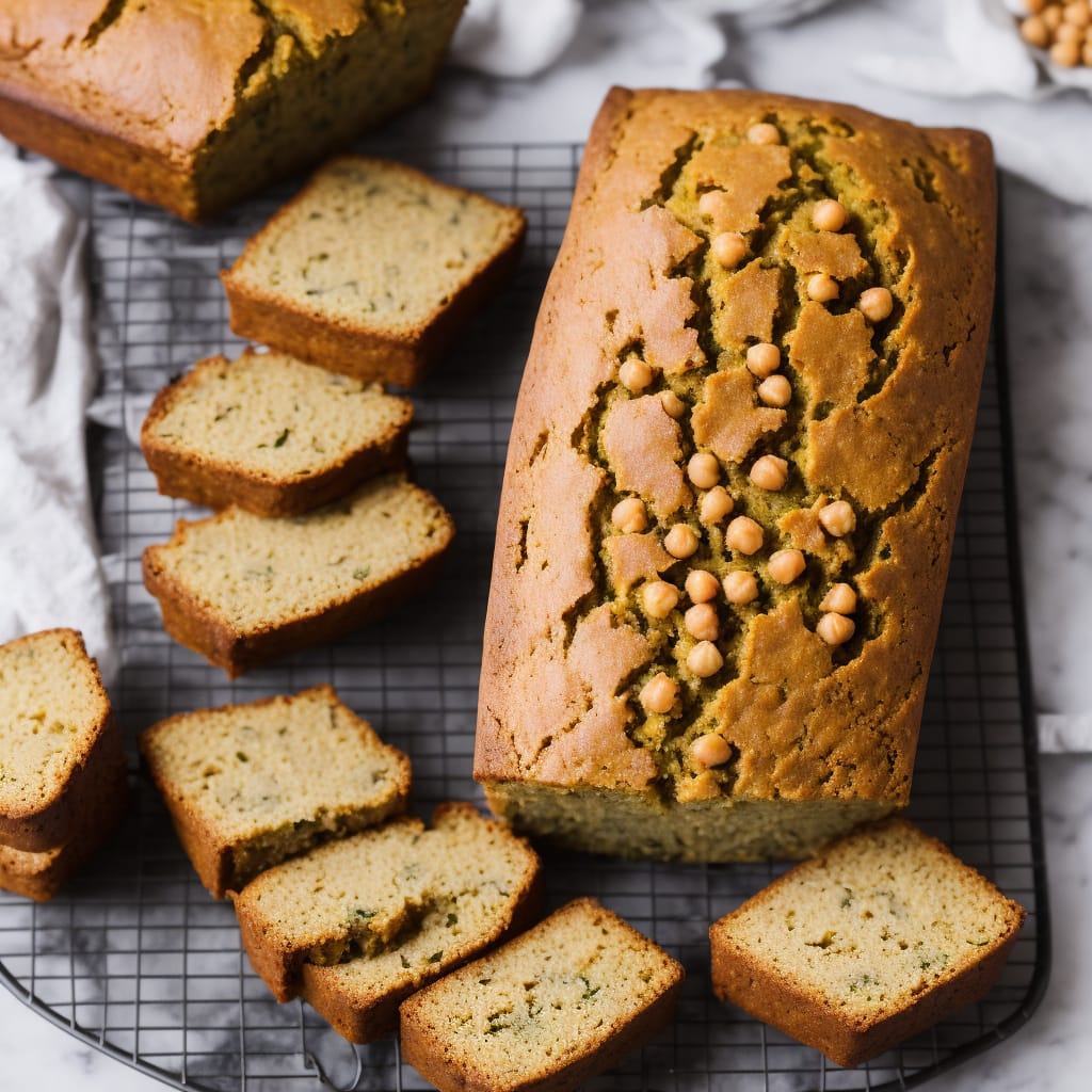 Chickpea Flour Zucchini Bread Recipe