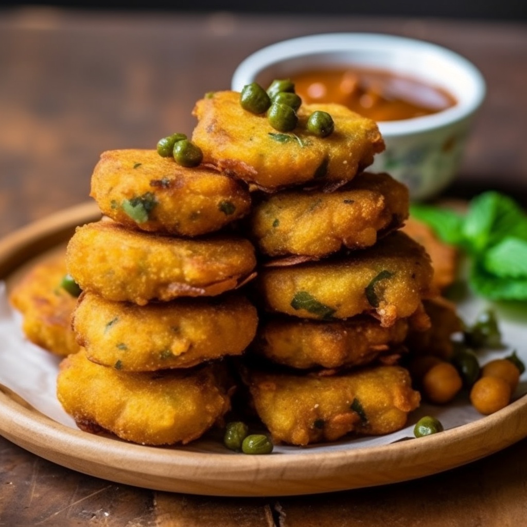 Chickpea Fritters Recipe