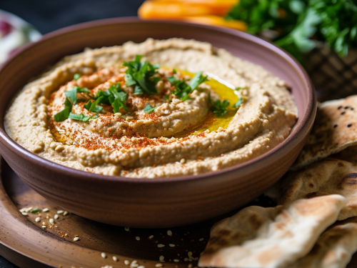 Chickpea Hummus Recipe