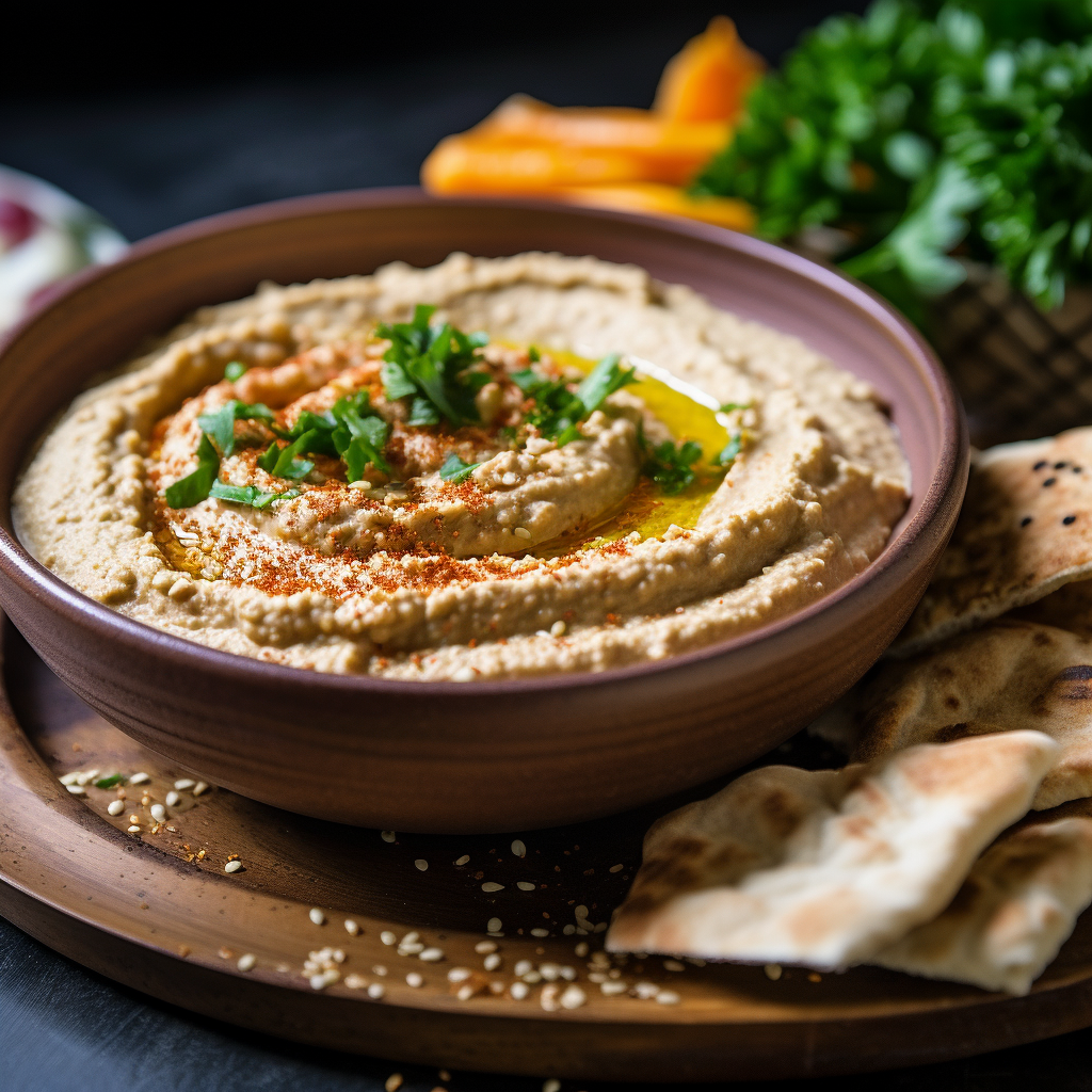 Chickpea Hummus Recipe