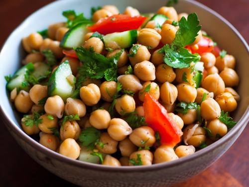 Chickpea Salad Recipe